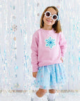Snow Princess Iridescent Tutu