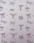 Pink Bows Pajama Set