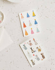 Birthday Hats Mini Card