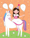 Unicorn Magic: Sticker Art Activity Book