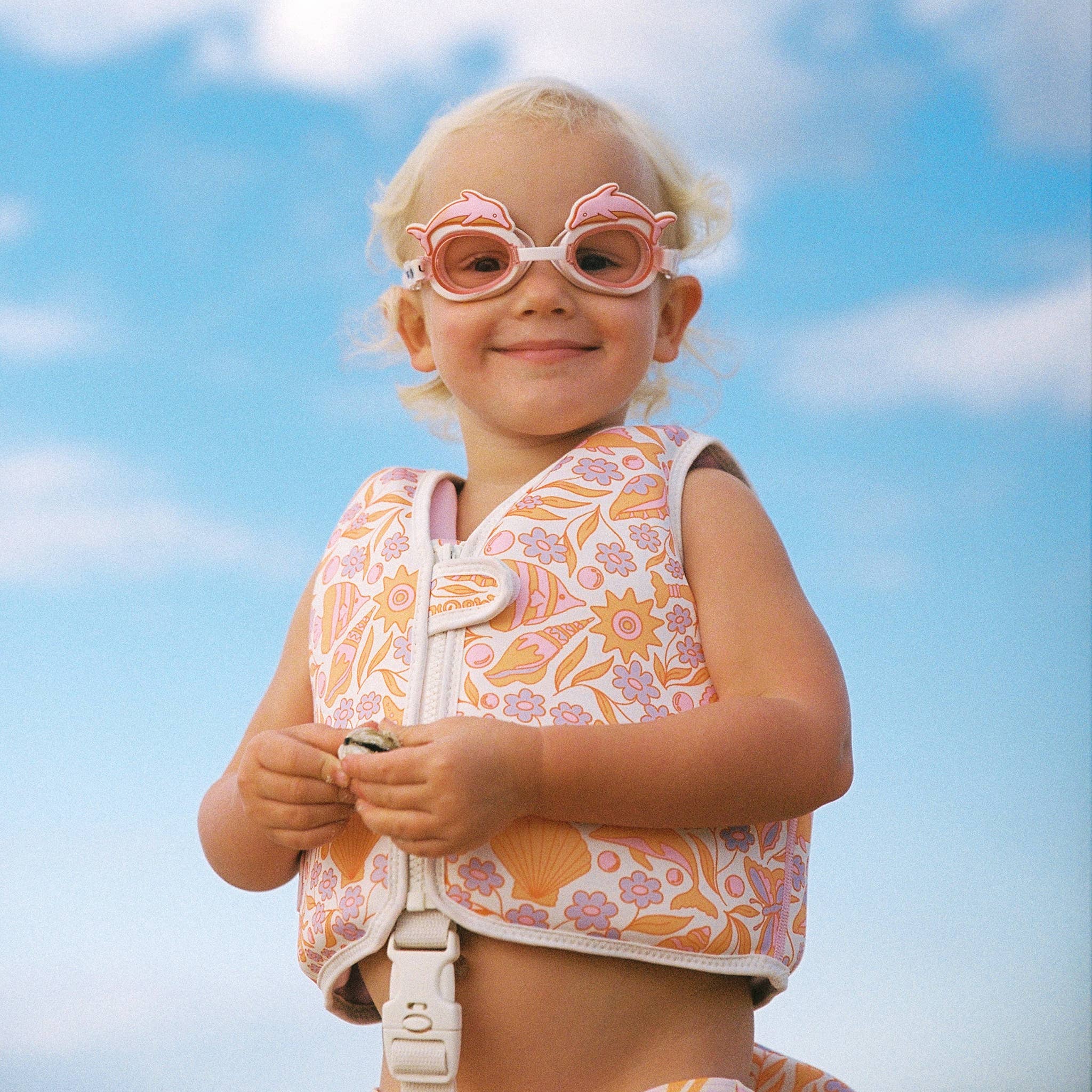 dolphin goggles Kids Swim Goggles