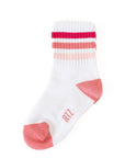 Pink Stripe Socks