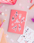 Pirouette Sticker Sets