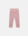 Rose Fuzzy Legging Set