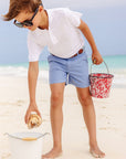 Prepletic (performance fabric) Charlie's Light Blue Shorts