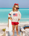 Seaton American Flag Sweater
