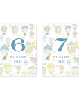 Balloon Festival Milestone Cards