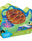 36-Piece Shaped Box Puzzle - Sea Turtle