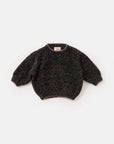 Charcoal Fuzzy Sweater