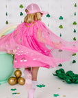 Hot Pink Star Cape
