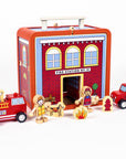 Suitcase Series: Fire House