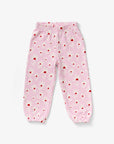 Organic Cotton Flower Field Sweatpants