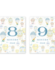 Balloon Festival Milestone Cards