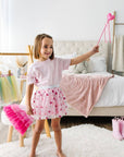 Pink Heart Wand - Kids Toy Wand