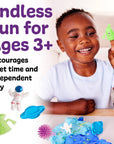 Sensory Pack Outer Space On the Go Play Set for Kids