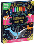ColorWorld: Illumination Chalk Art by Editors of Silver Dolphin Books