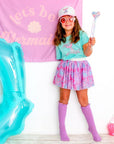 Mermaid Heart Wand - Kids Dress Up Wand - Summer Fun