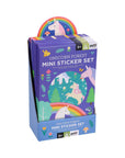 Mini Sticker Set: Unicorn Forest CDU of 20