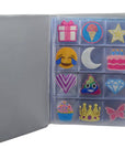 Silver & Teal Collector's Book