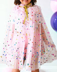 Pink Confetti Cape