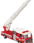 Fire Engine Pull Back Toy w/ extending Ladder