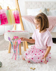 Glitter Heart Tutu - Kids Clothes -Valentine