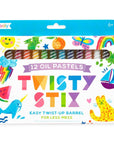 Twisty Stix: Oil Pastels (Set of 12)