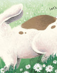 There There Little Bunny board book : Usborne