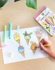 Scented Sundae Markers