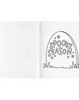Spooky Season Halloween Coloring Book