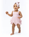 Harper Floral - Ruffle Sunsuit