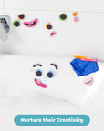 Bath Faces Bath Toy