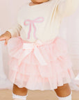 Ballet Bow Tiered Tutu