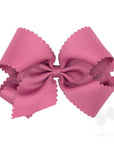 Small Scallop Edge Bow