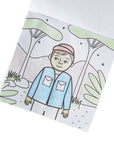 Carry Along Crayon & Coloring Book Kit-On Safari
