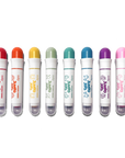 Jumbo Jots Dual Tip Unicorn Markers - Set of 8