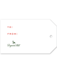 Reindeer Games Gift Tags