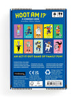 Hoot am I? Charades Card Game