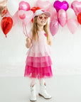 Pink Heart Wand - Kids Toy Wand