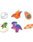 Dinosaur Park 25 Piece Floor Puzzle with Shaped Pieces