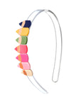 Pencils Colorful Headband