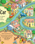 Wind-Up Busy Car : Usborne