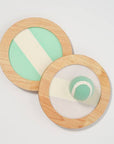 Catch Ball Set Rio Sun Pastel Aqua and Lilac