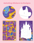 Sticker By Numbers - Mermaids