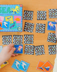 Sea Creatures Memory & Matching Game