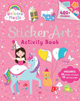 Unicorn Magic: Sticker Art Activity Book