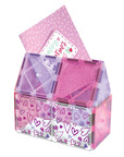 Crayola Valentine's Day Magnetic Tiles 14-Piece
