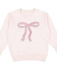 Bow Patch Sweatshirt