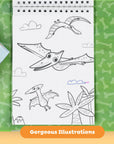 Coloring Set - Dinosaur