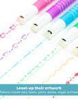 Roller Pattern Pens